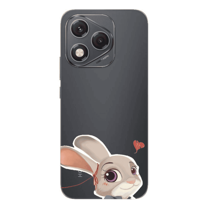 Honor 400 Lite Valentines 16 Transparent Silicone TPU Θήκη